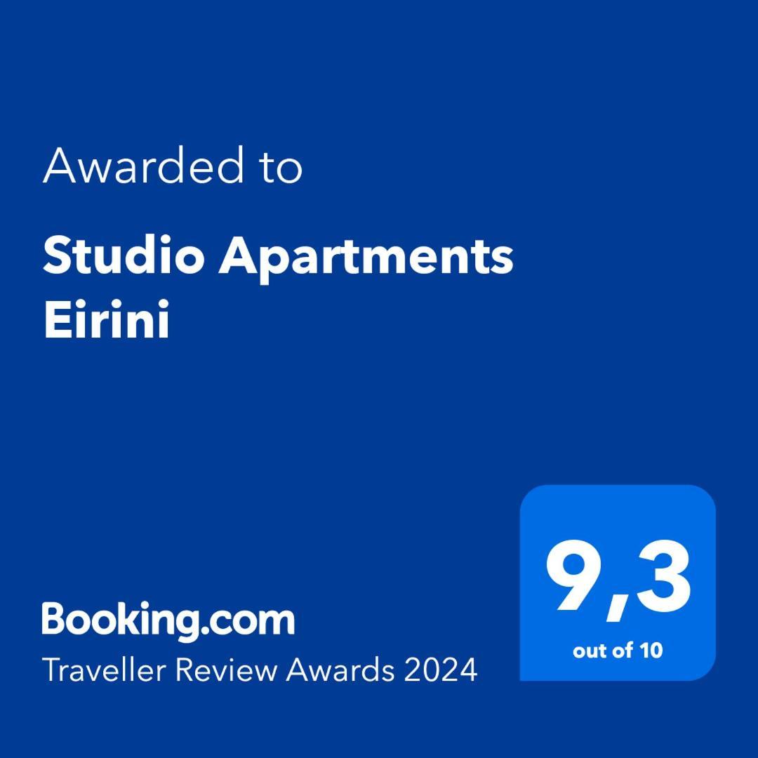 Studio Apartments Eirini Pyrgi Thermis Exterior foto